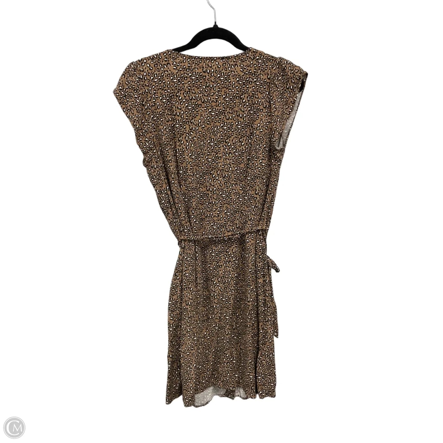 Dress Casual Short By Clothes Mentor In Animal Print, Size: M
