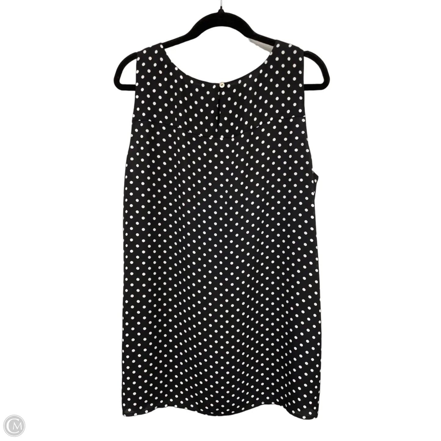 Dress Casual Short By Chicos In Polkadot Pattern, Size: Xl