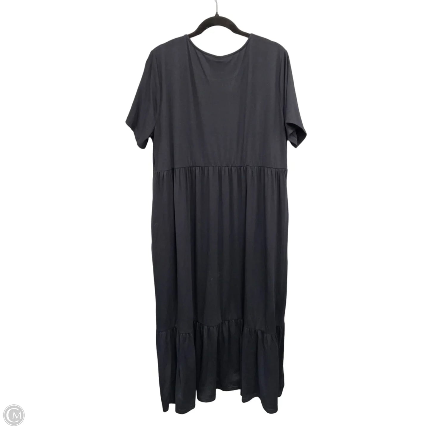 Dress Casual Maxi By Anrabess In Black, Size: Xxl