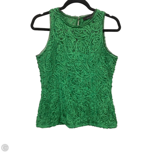 Top Sleeveless By White House Black Market In Green, Size: 6