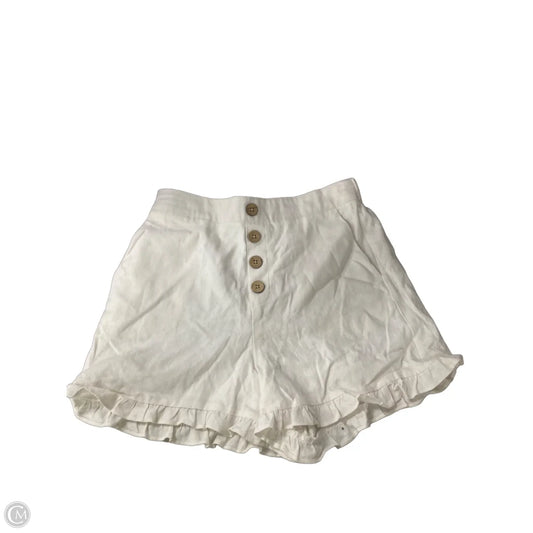 Shorts By Versona In Cream, Size: S