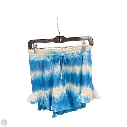 Shorts By Shore In Tie Dye Print, Size: Xs