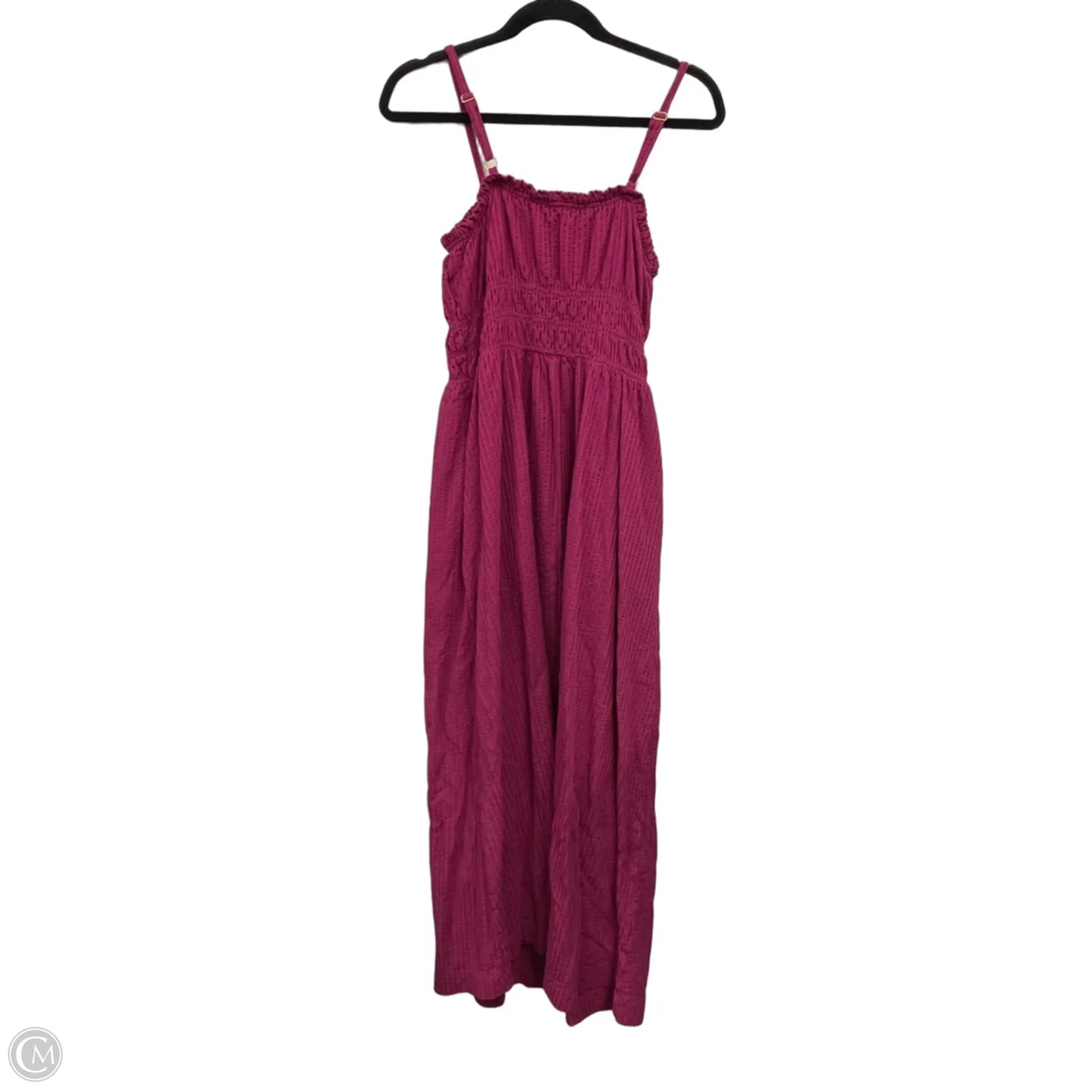 Dress Casual Maxi By Loft In Pink, Size: M