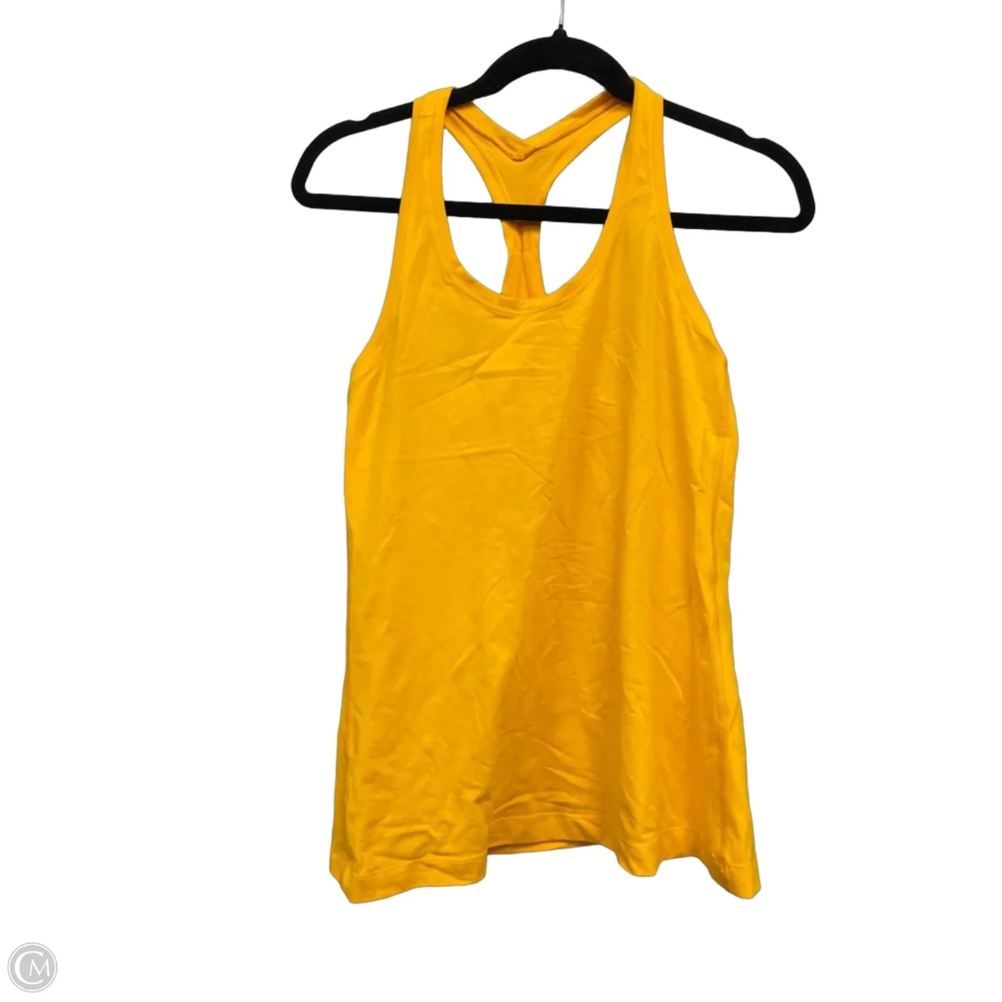 Athletic Tank Top By Lululemon In Gold, Size: L