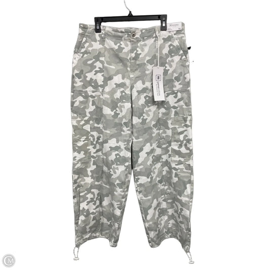 Pants Cargo & Utility By Celebrity Pink In Camouflage Print, Size: Xl