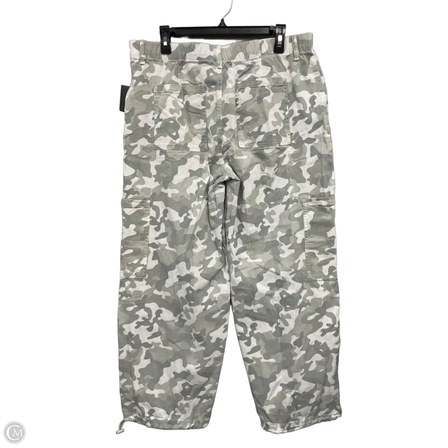 Pants Cargo & Utility By Celebrity Pink In Camouflage Print, Size: Xl