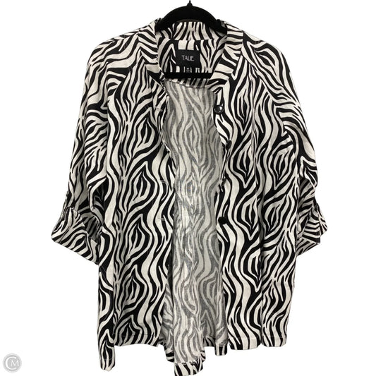 Jacket Other By Clothes Mentor In Animal Print, Size: M