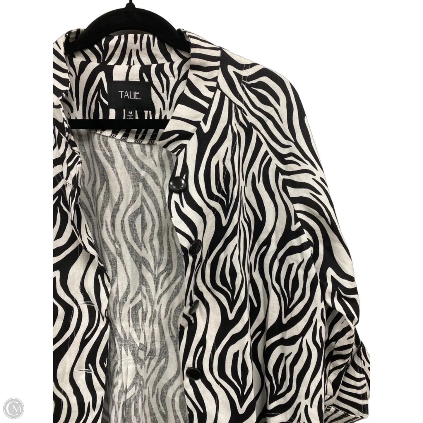 Jacket Other By Clothes Mentor In Animal Print, Size: M