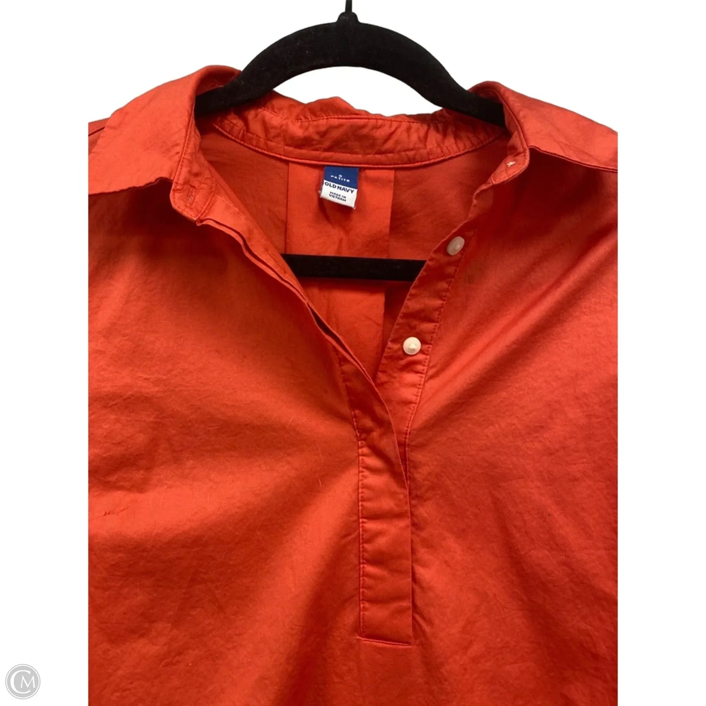 Dress Casual Short By Old Navy In Orange, Size: Sp