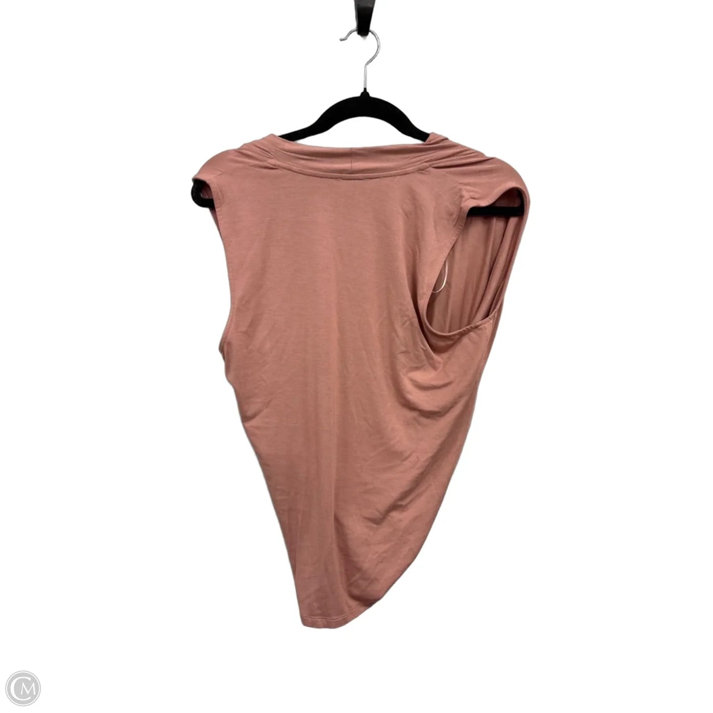 Top Sleeveless By Limited In Mauve, Size: Lp