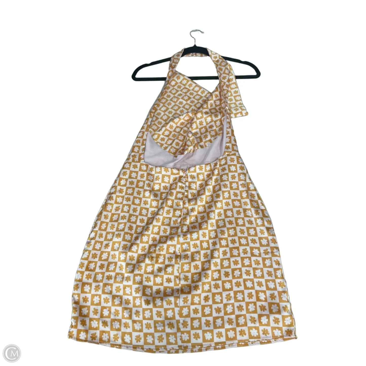 Dress Casual Short By Clothes Mentor In Floral Print, Size: L