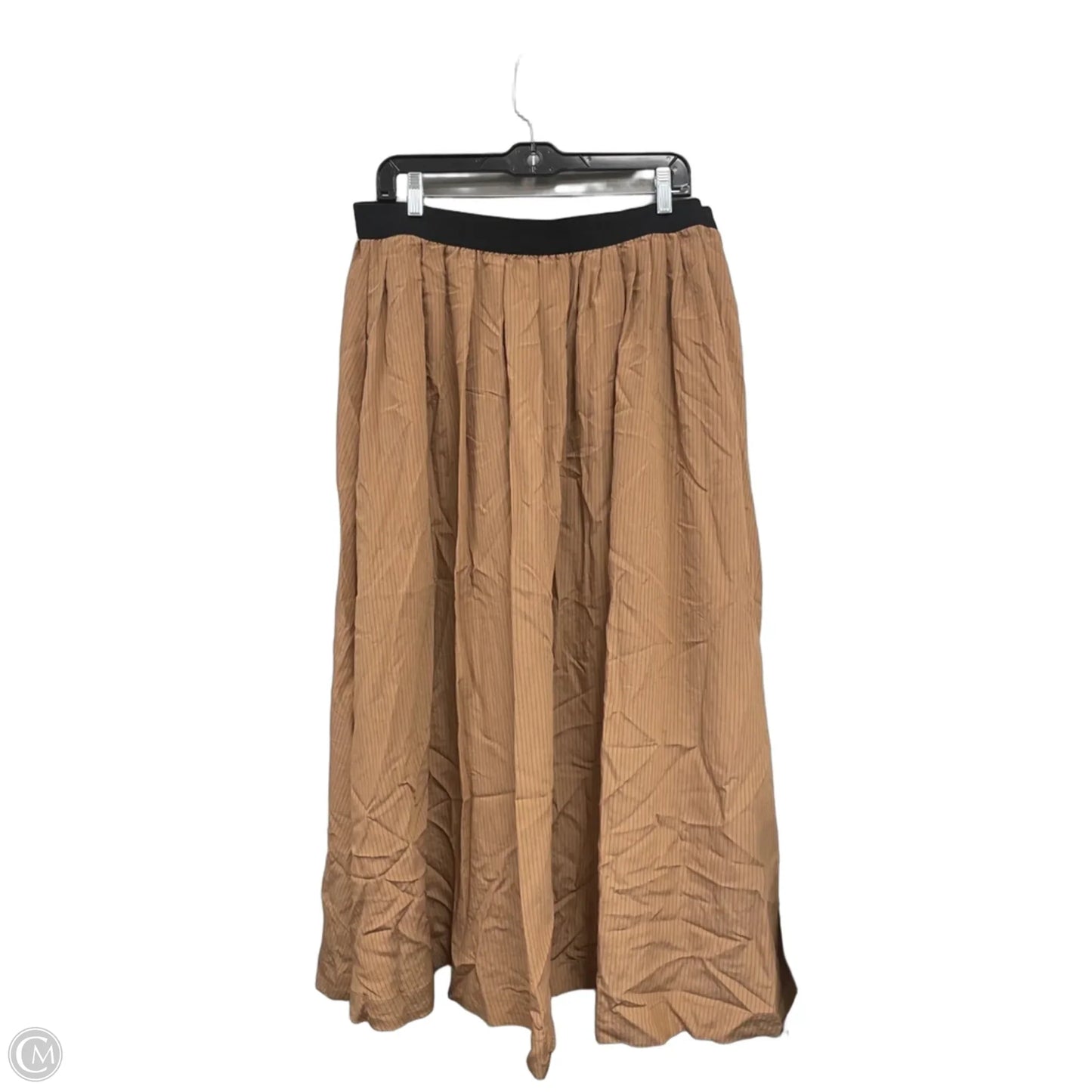 Skirt Maxi By Future Collective In Black & Brown, Size: M