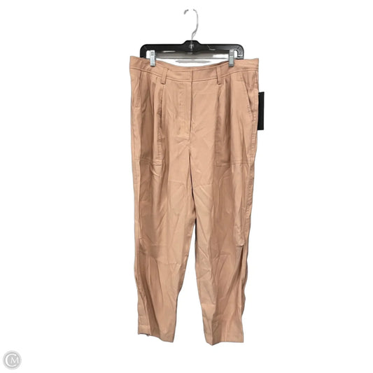 Pants Other By Donna Karan In Peach, Size: 14