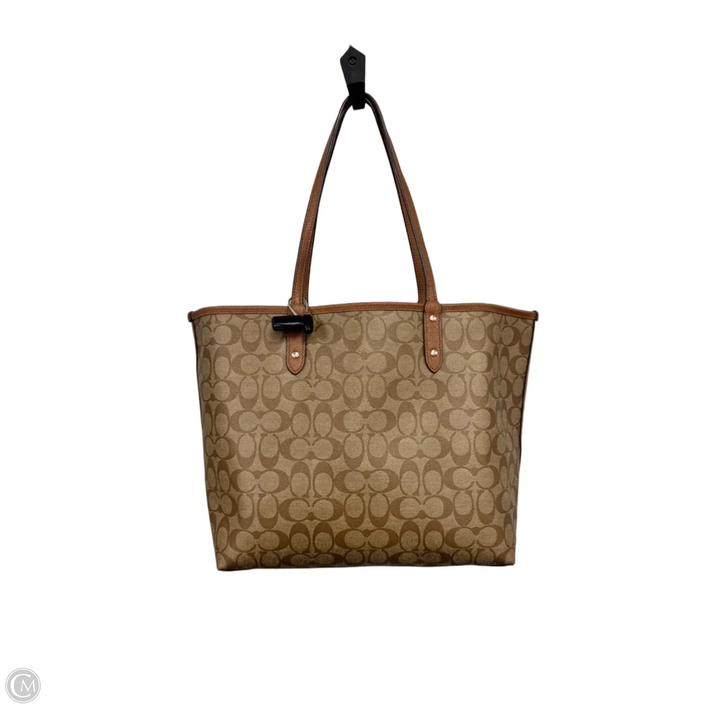 Tote Designer By Coach, Size: Large
