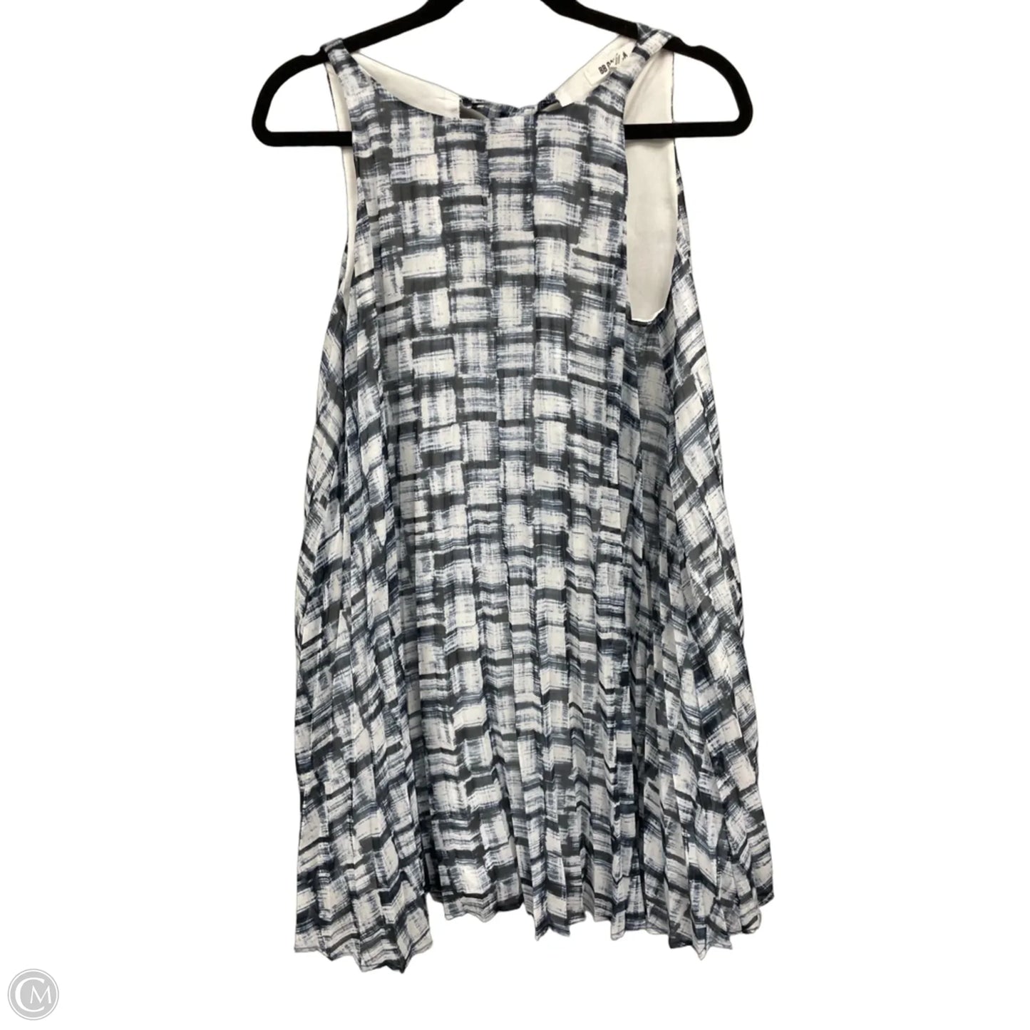 Dress Casual Short By Bb Dakota In Black & Blue, Size: Xs