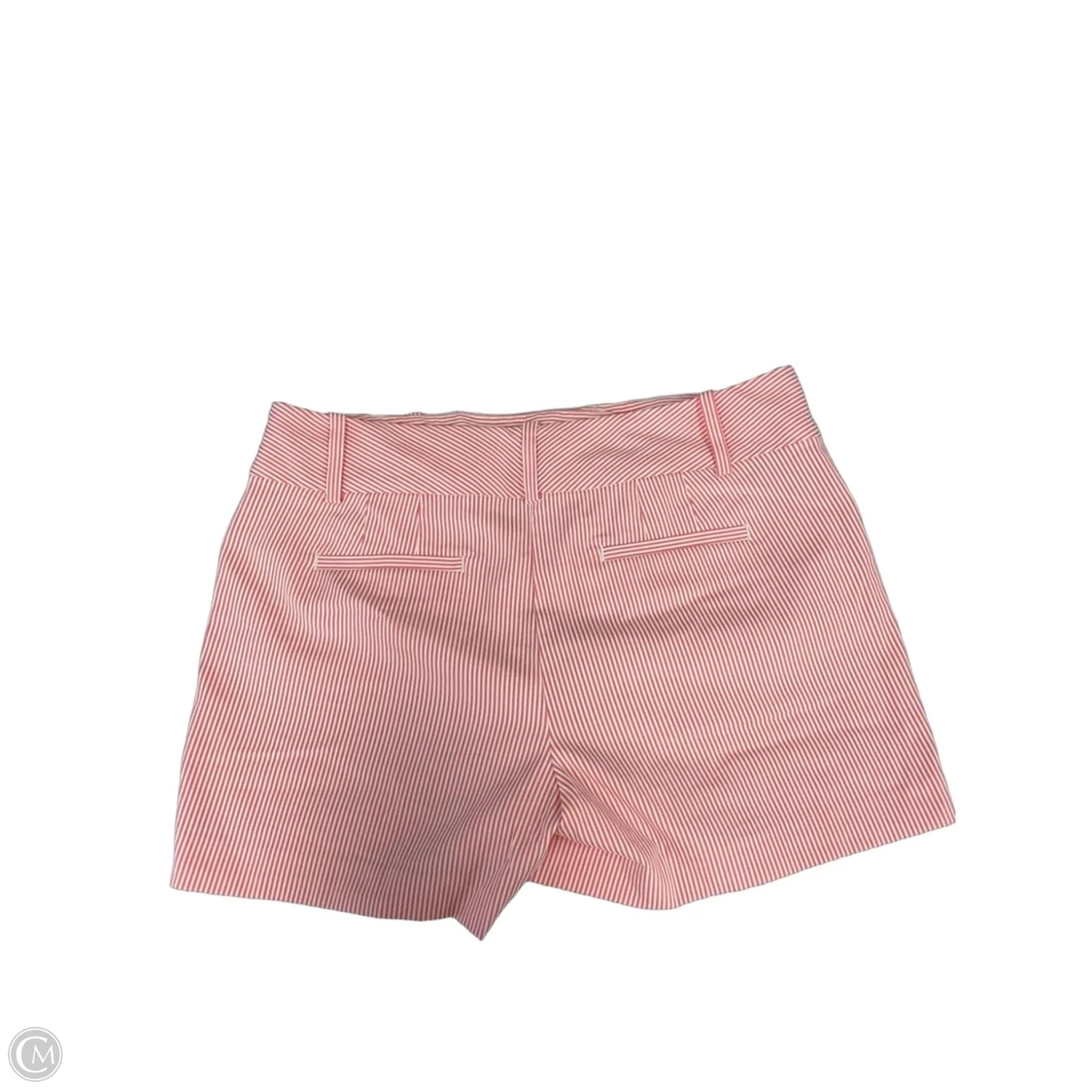 Shorts By Ann Taylor In Striped Pattern, Size: 10