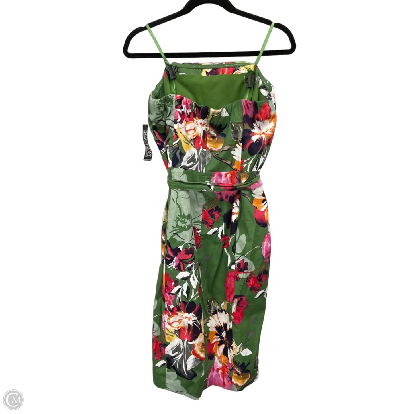 Dress Casual Short By New York And Co In Floral Print, Size: 16