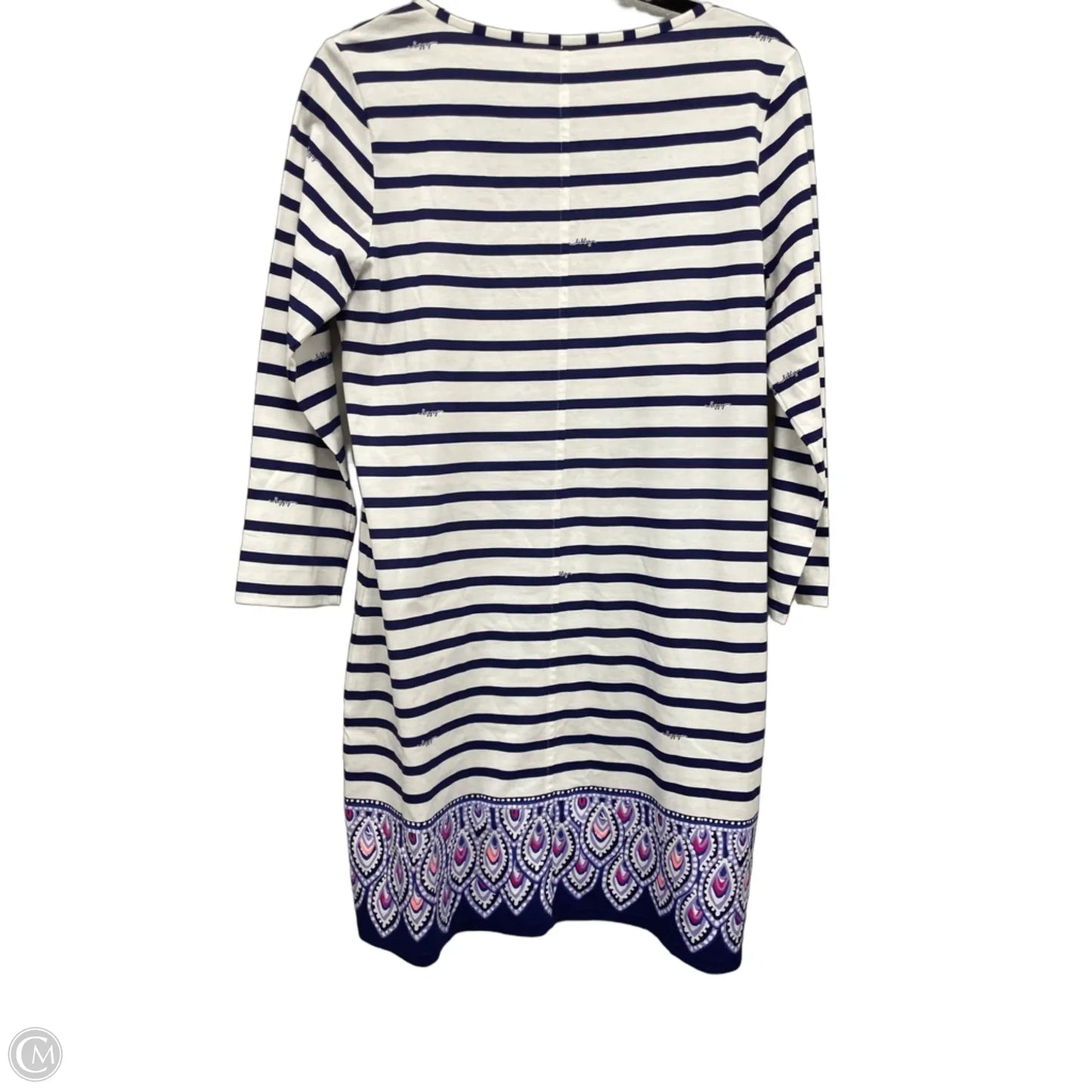 Dress Designer By Lilly Pulitzer In Striped Pattern, Size: L