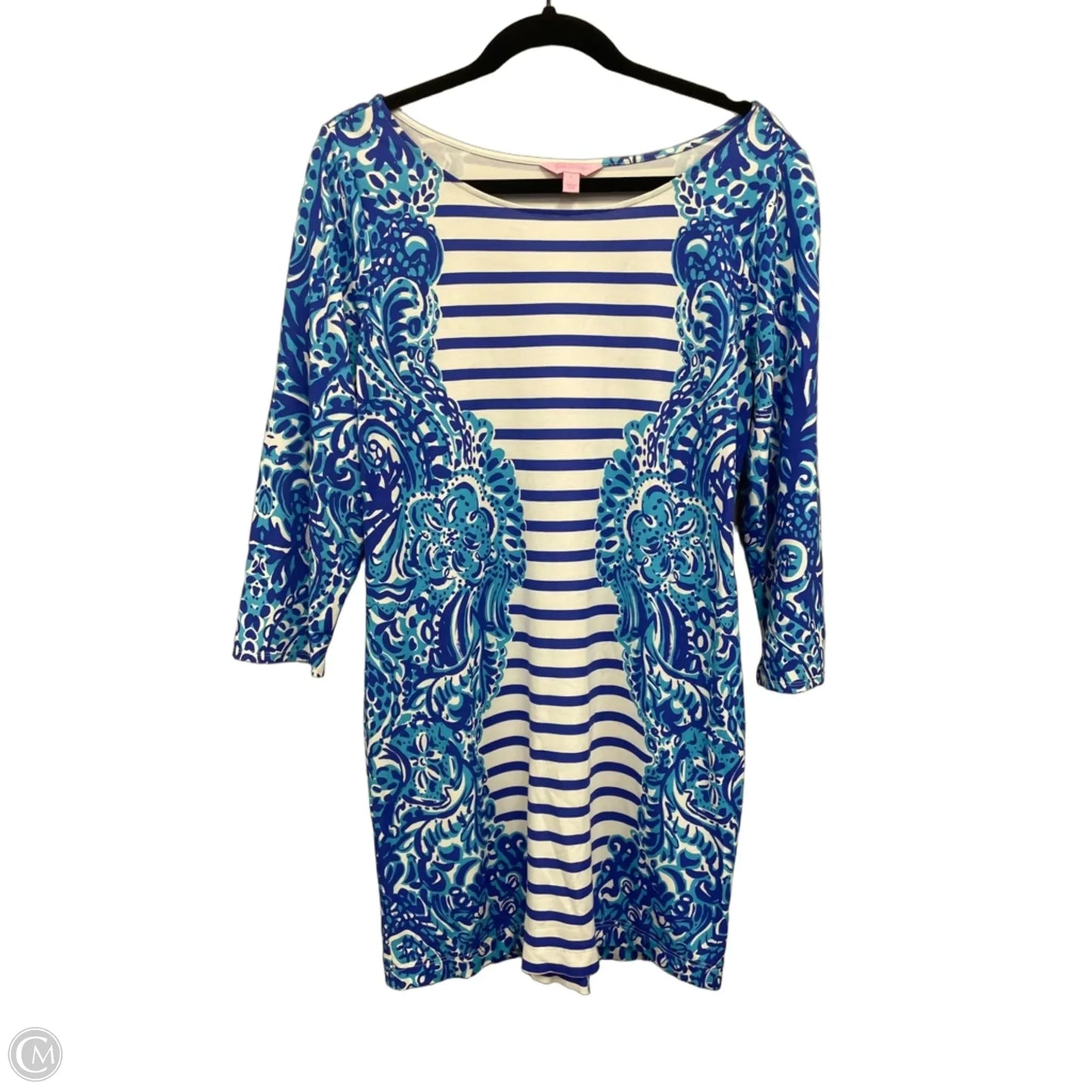 Dress Designer By Lilly Pulitzer In Striped Pattern, Size: 0