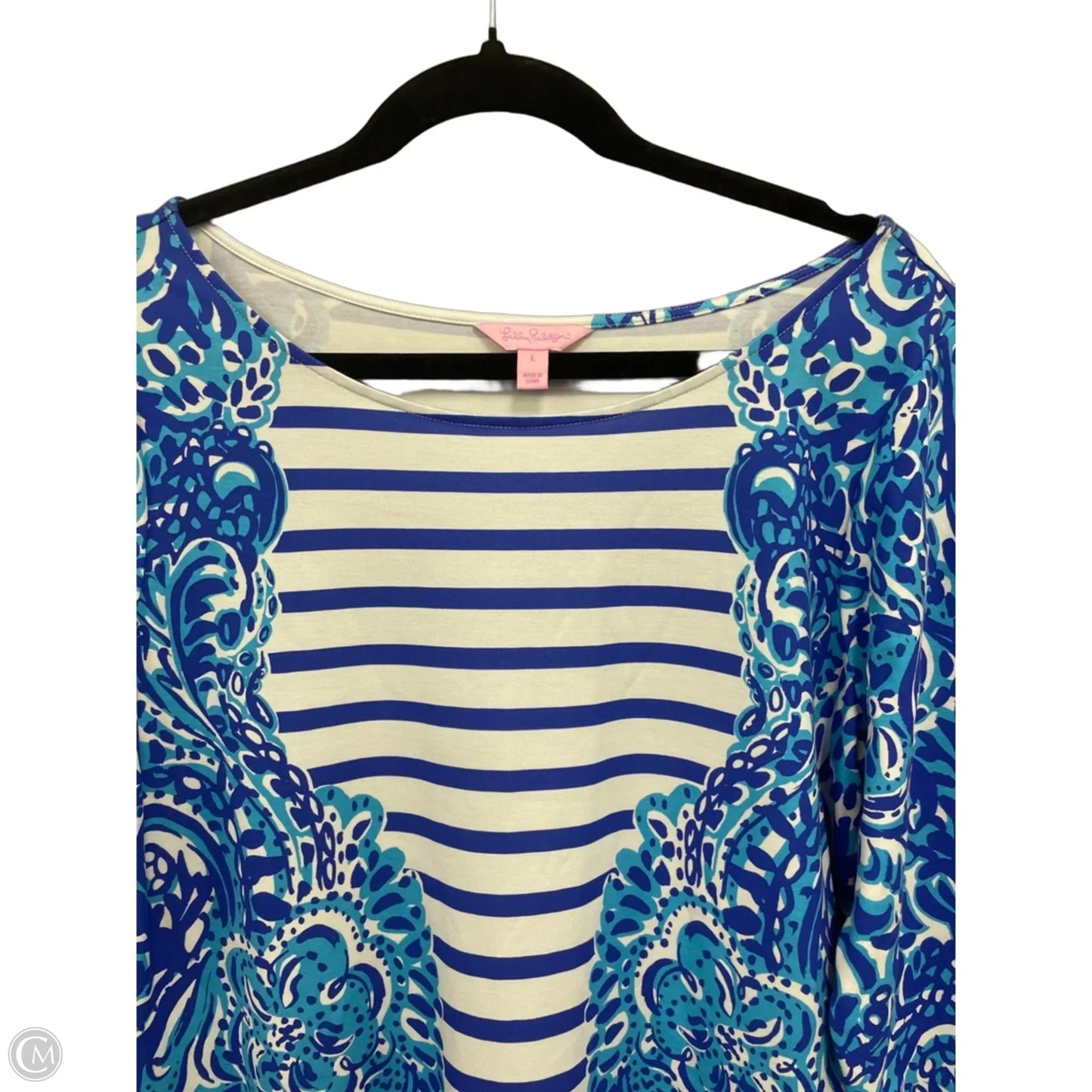 Dress Designer By Lilly Pulitzer In Striped Pattern, Size: 0
