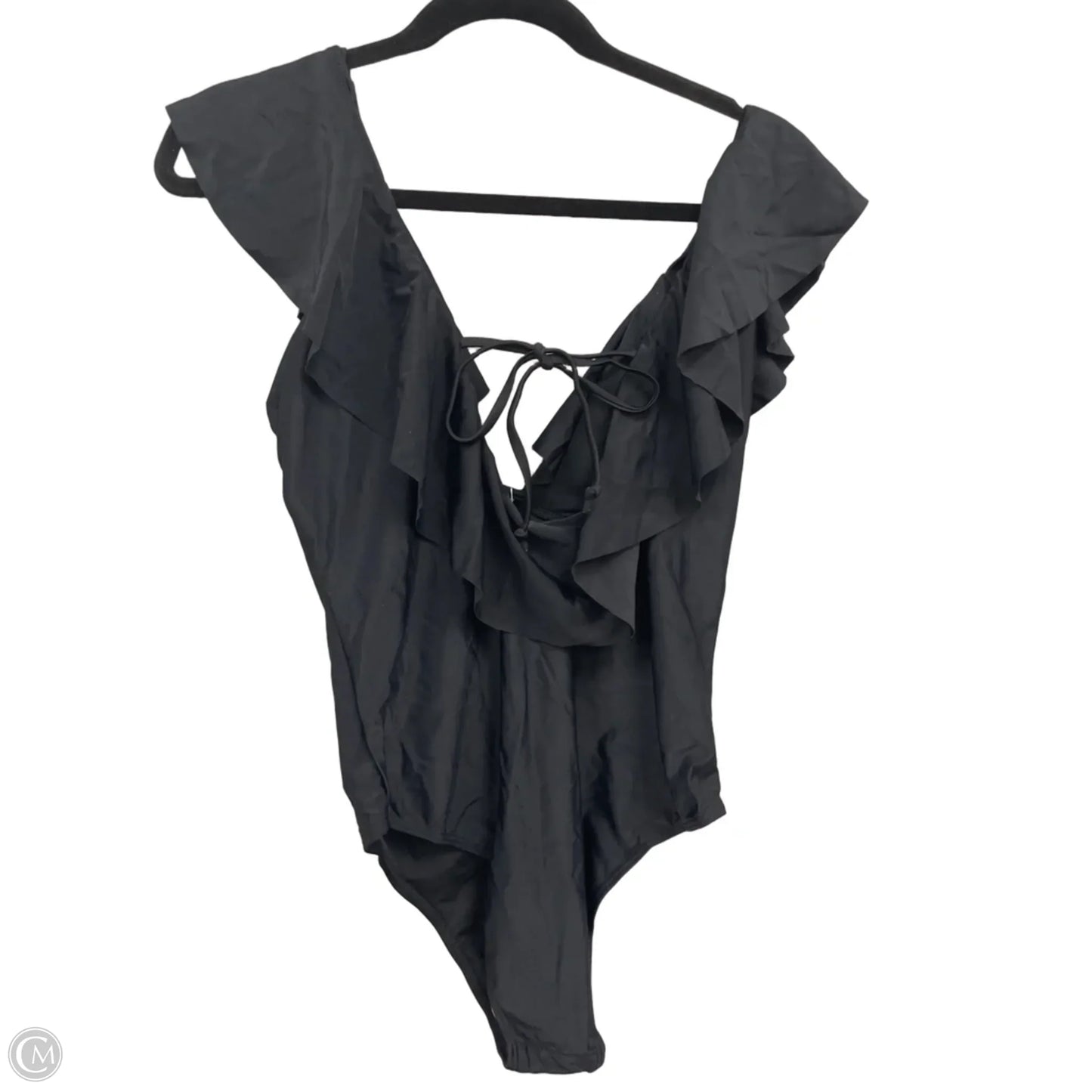 Swimsuit By Clothes Mentor In Black, Size: M
