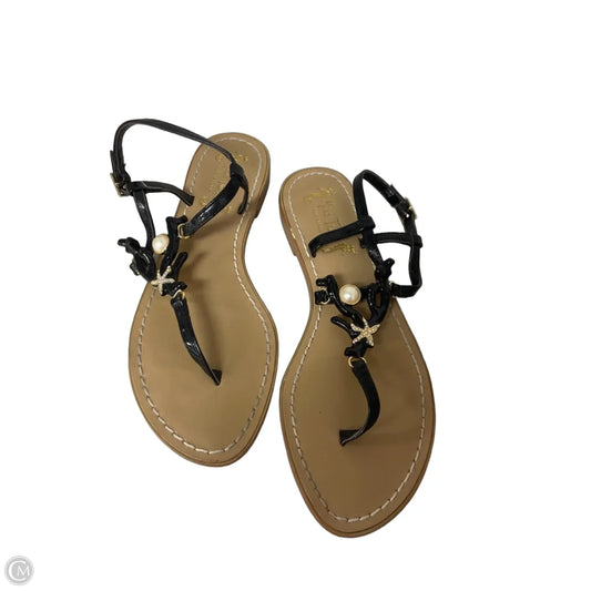 Sandals Flats By Target-designer In Black, Size: 6.5