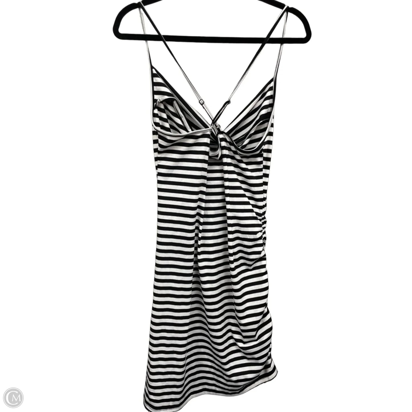Dress Casual Short By Shein In Striped Pattern, Size: Xl