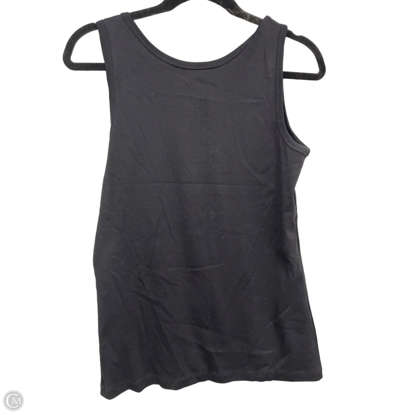 Tank Top By St Johns Bay In Black, Size: L