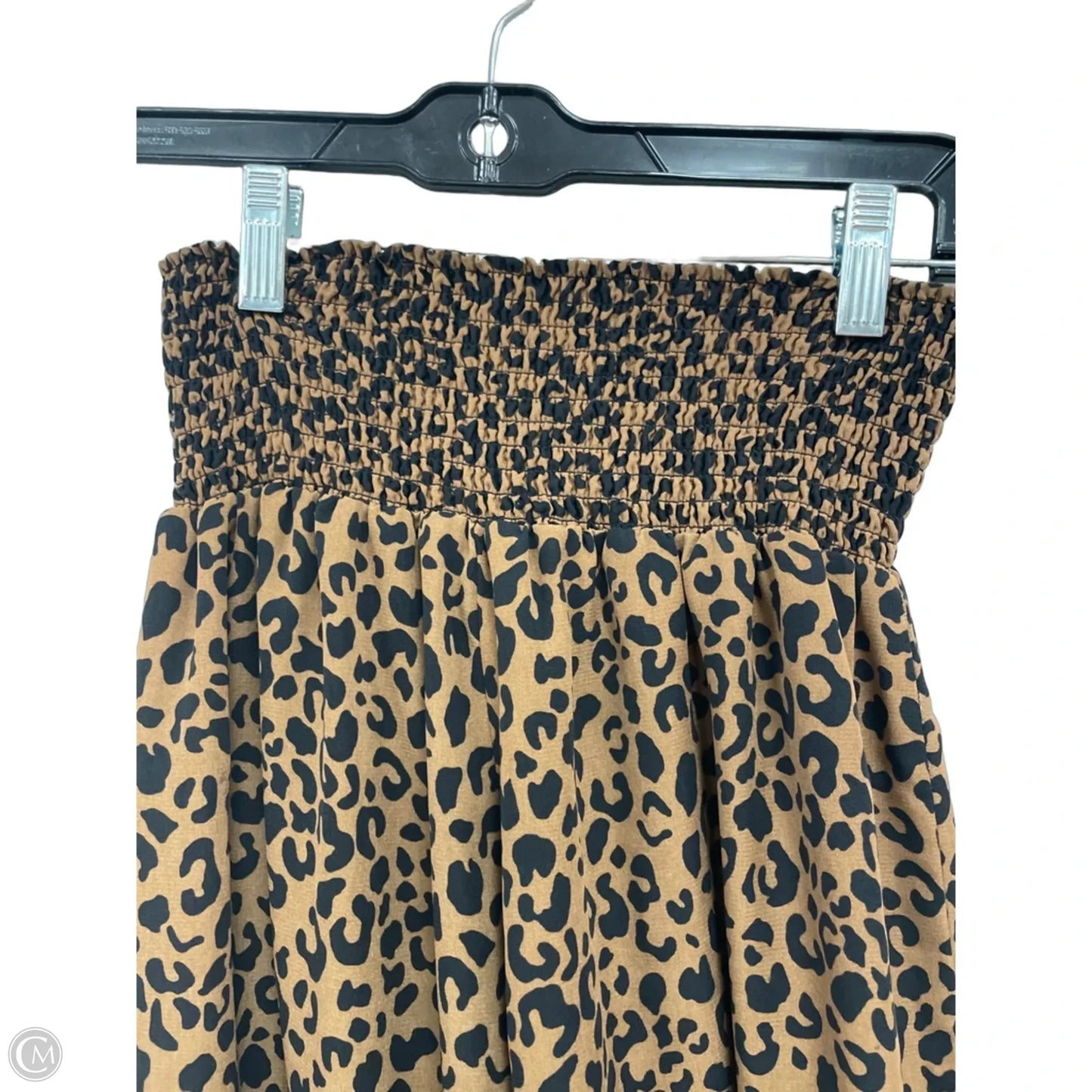 Pants Wide Leg By Sienna Sky In Black & Brown, Size: M