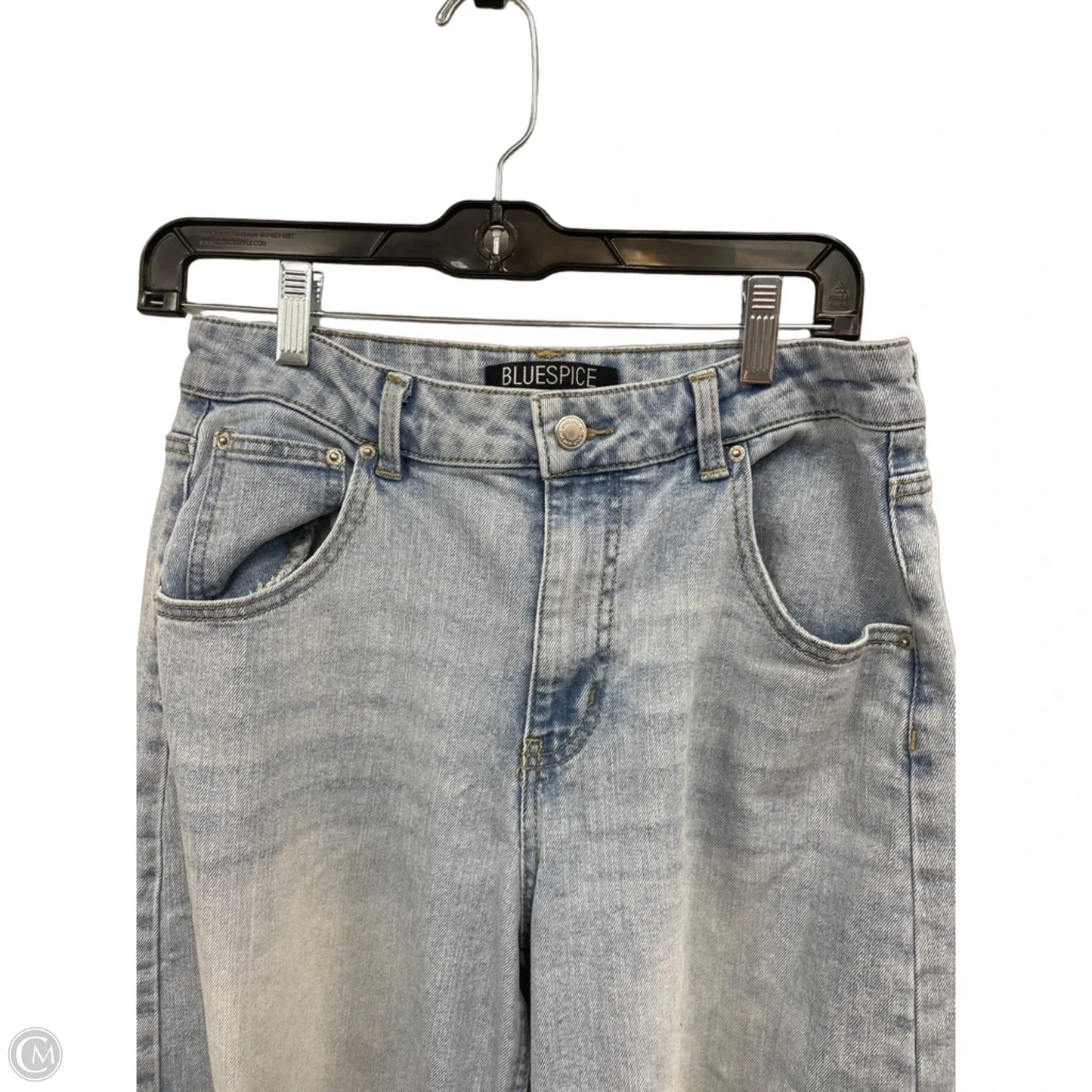 Jeans Wide Leg By Clothes Mentor In Blue, Size: 4