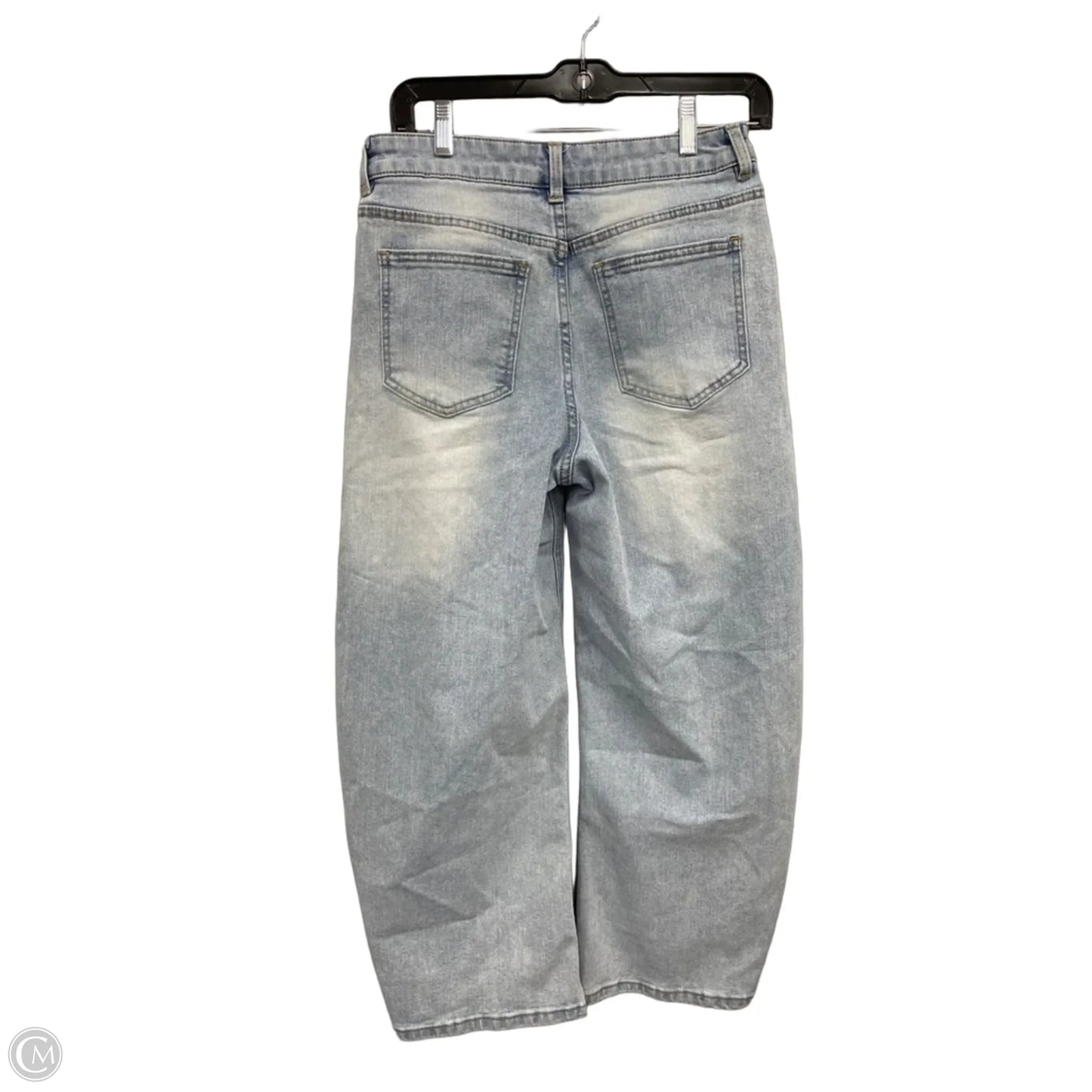 Jeans Wide Leg By Clothes Mentor In Blue, Size: 4