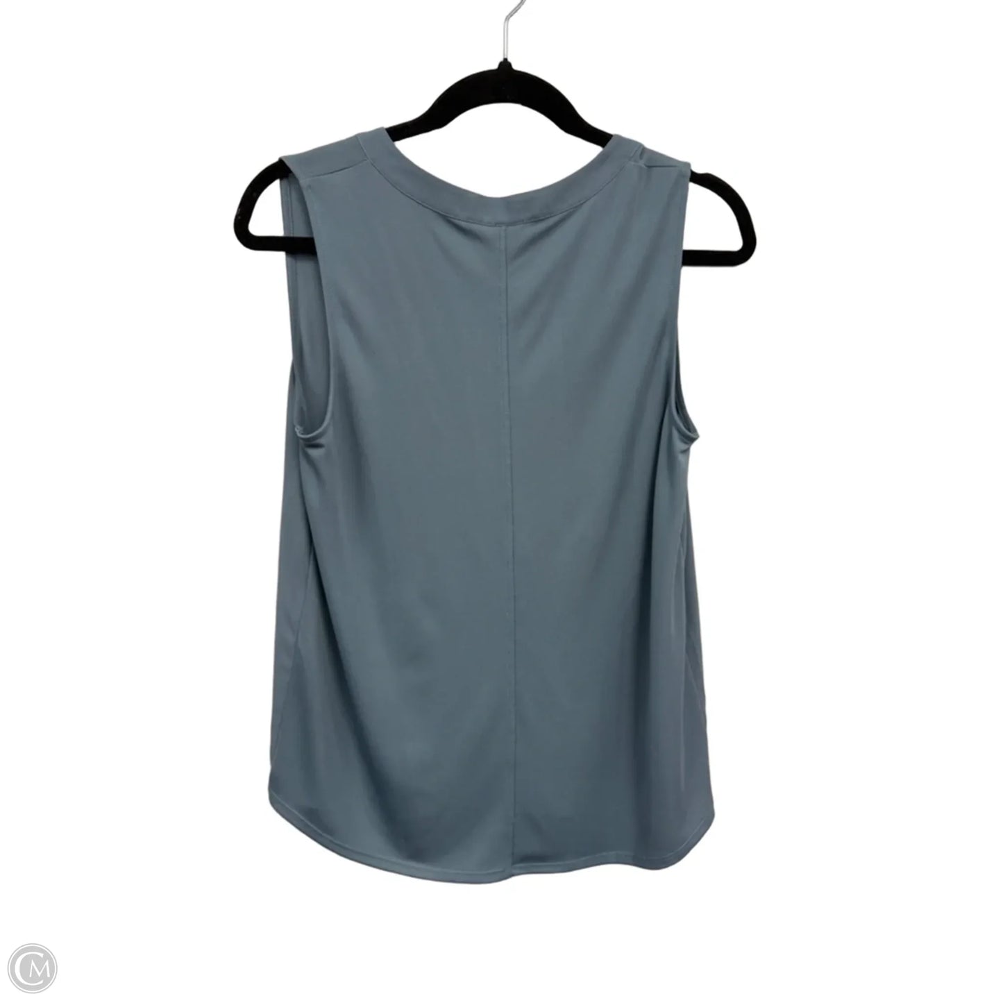 Top Sleeveless By Ann Taylor In Teal, Size: S