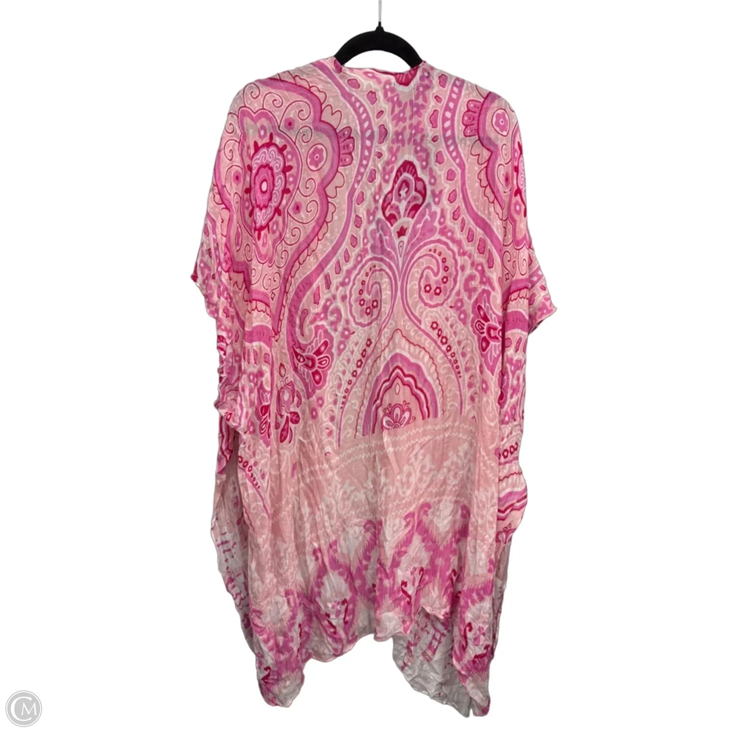 Swimwear Cover-up By Rachel Roy In Pink & Red, Size: Osfm
