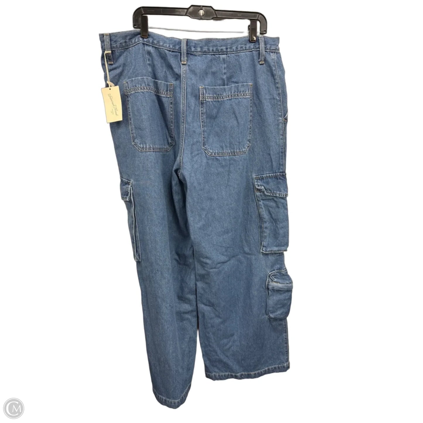 Jeans Wide Leg By Universal Thread In Blue, Size: 16