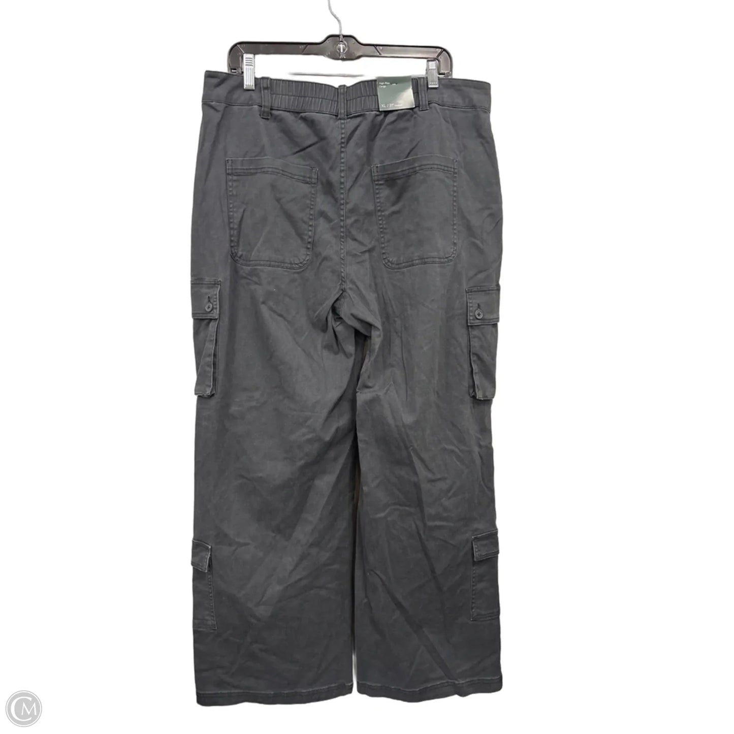 Pants Wide Leg By Wild Fable In Grey, Size: Xl