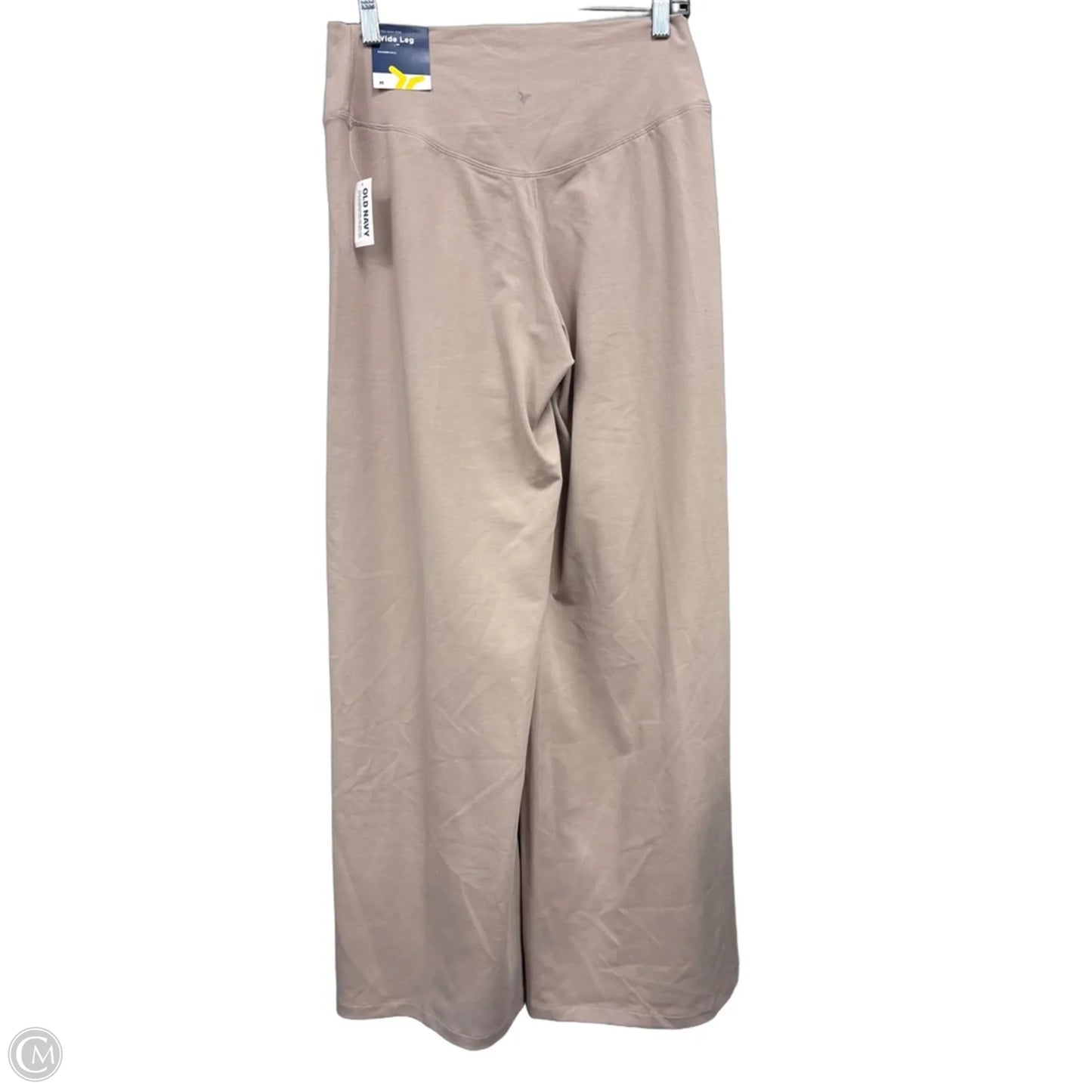 Athletic Pants By Old Navy In Tan, Size: M