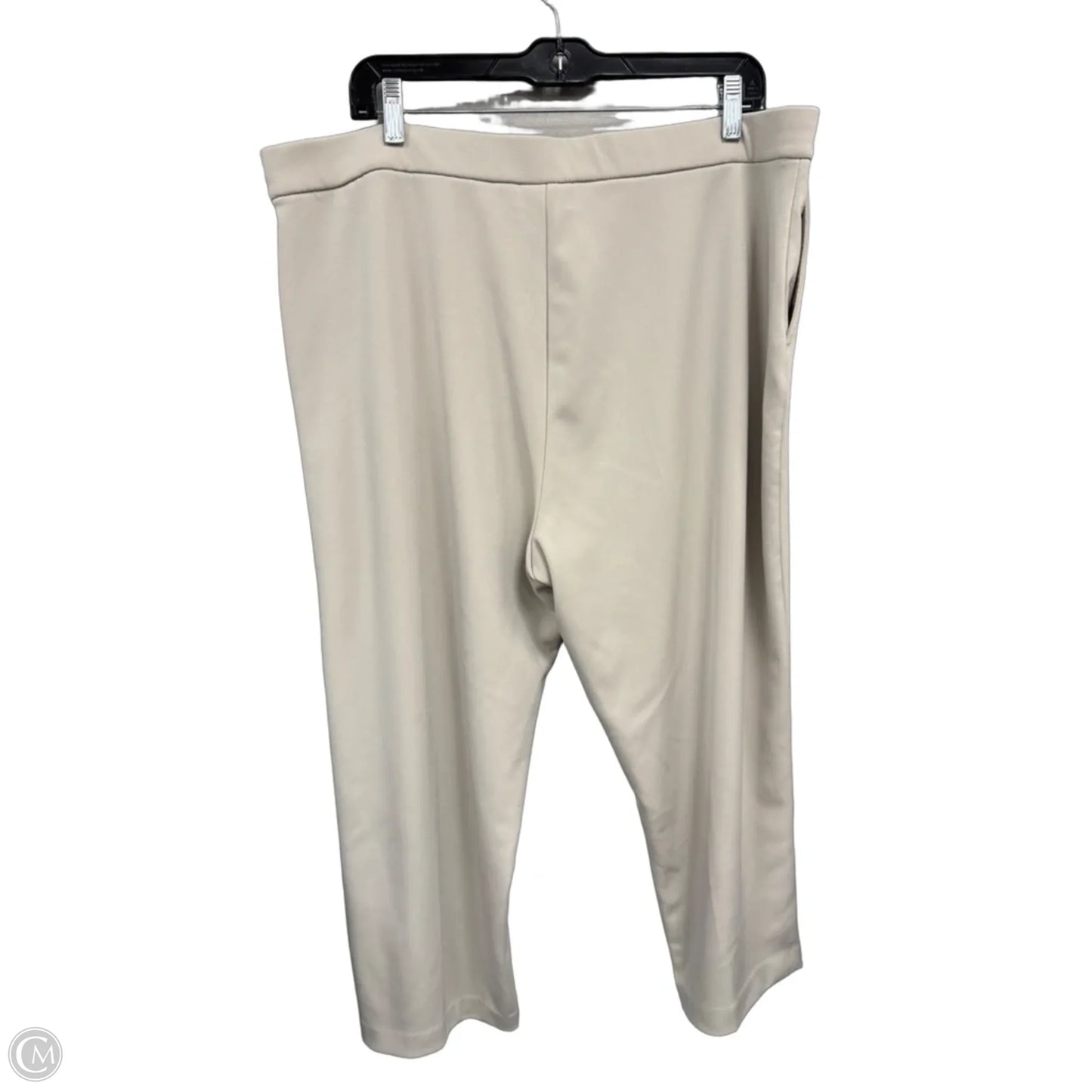 Pants Other By Susan Graver In Tan, Size: Xl