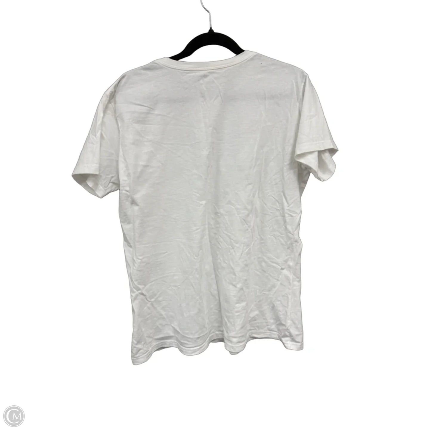 Top Short Sleeve Basic By Nike Apparel In White, Size: Xxl