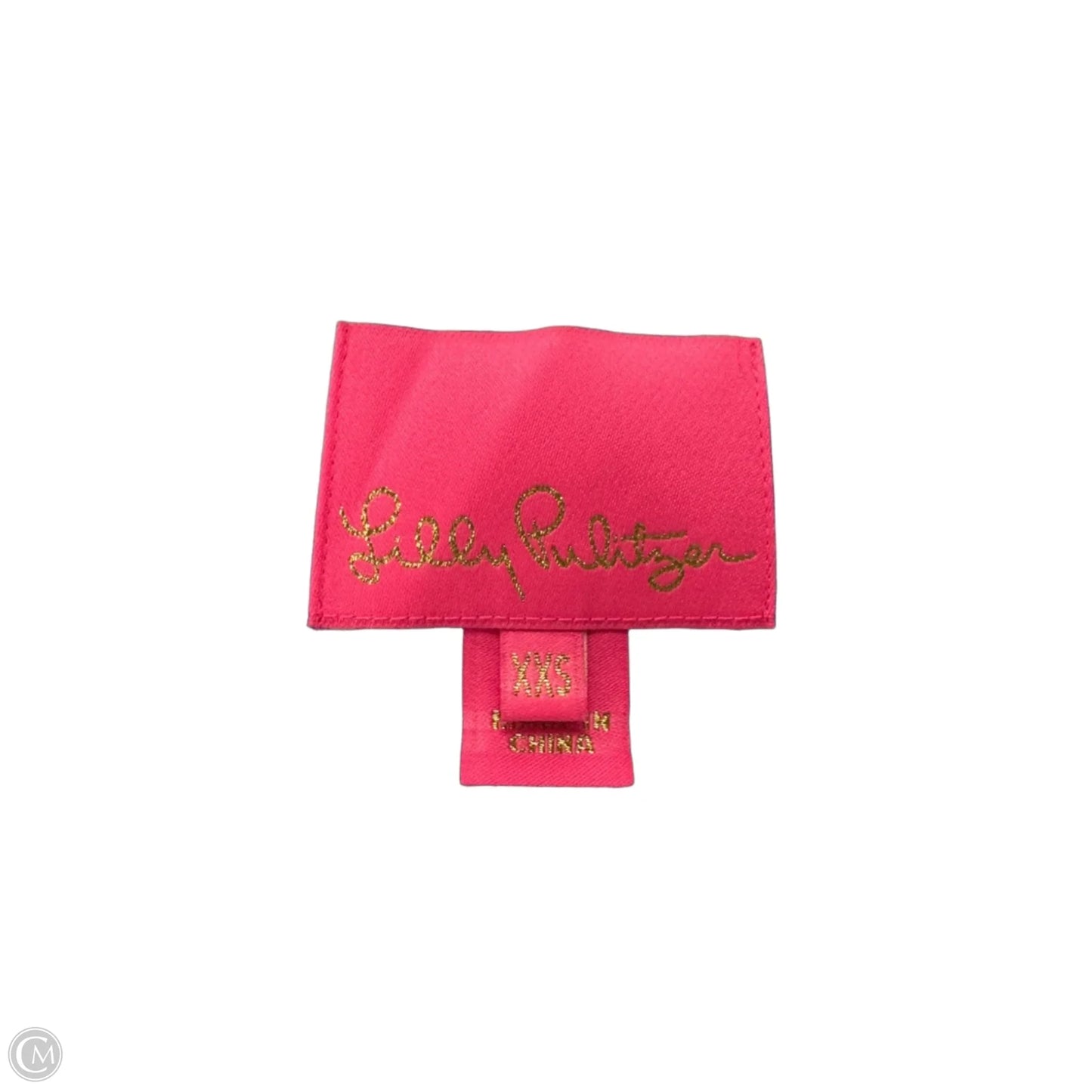 Dress Designer By Lilly Pulitzer In Blue & Pink, Size: Xxs