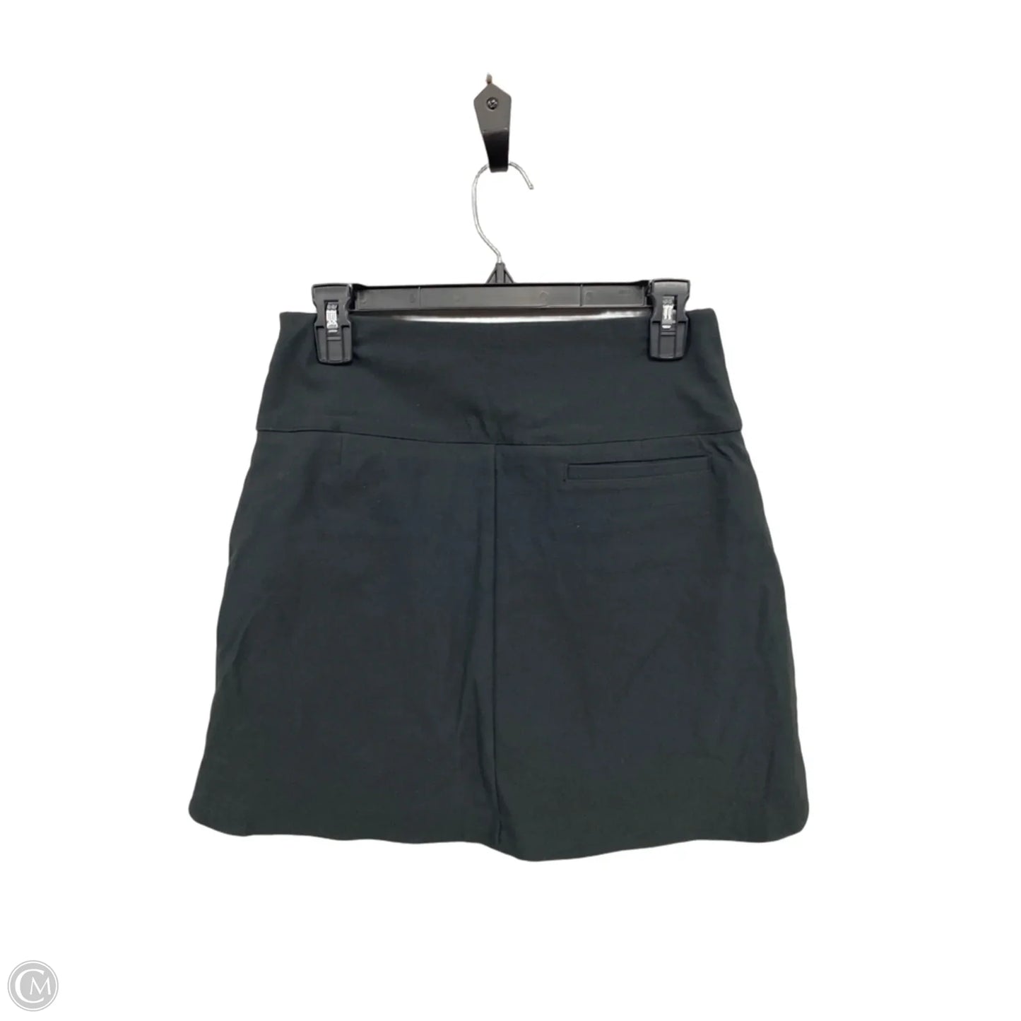 Athletic Skort By Clothes Mentor In Black, Size: S