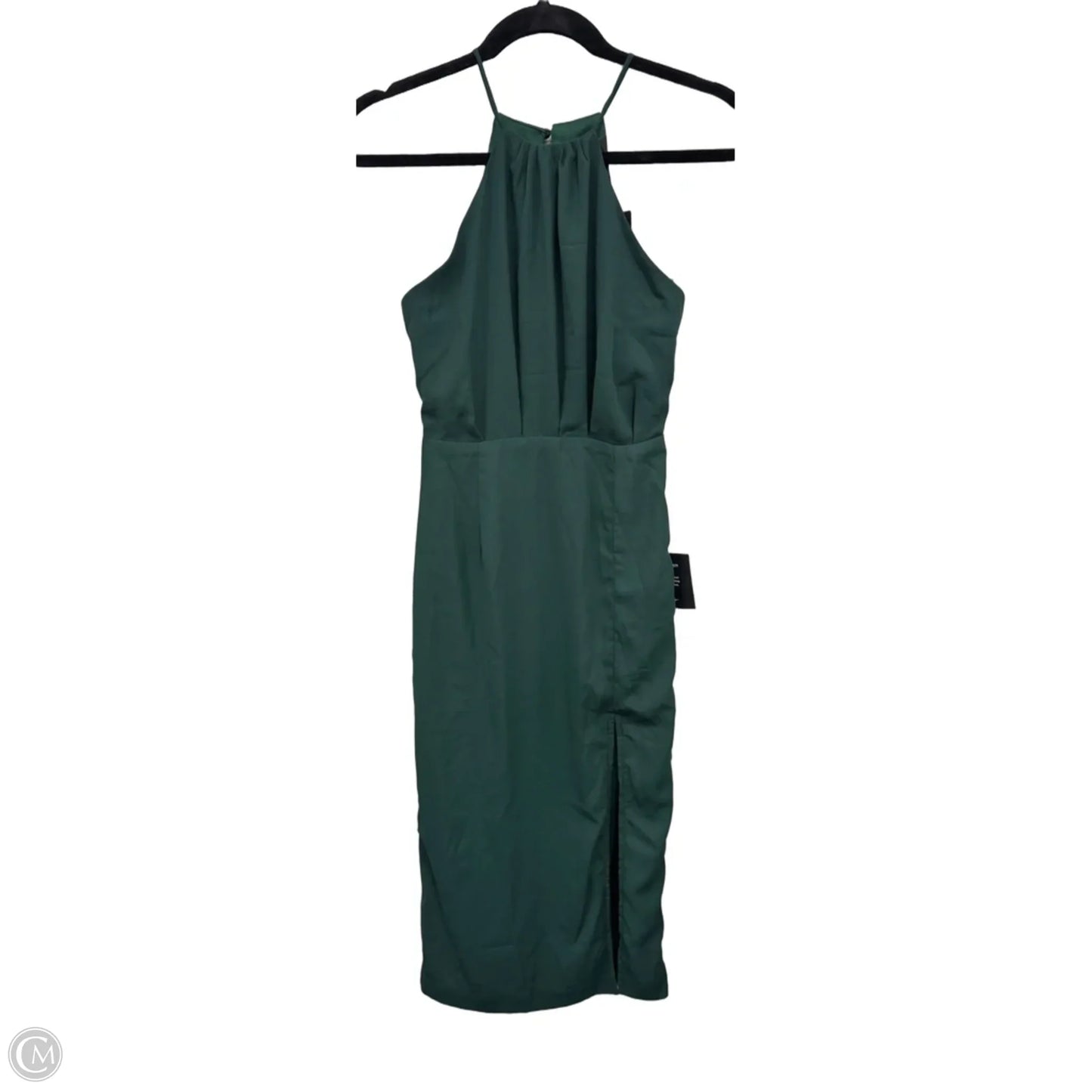 Dress Casual Midi By Lulus In Green, Size: Xxs