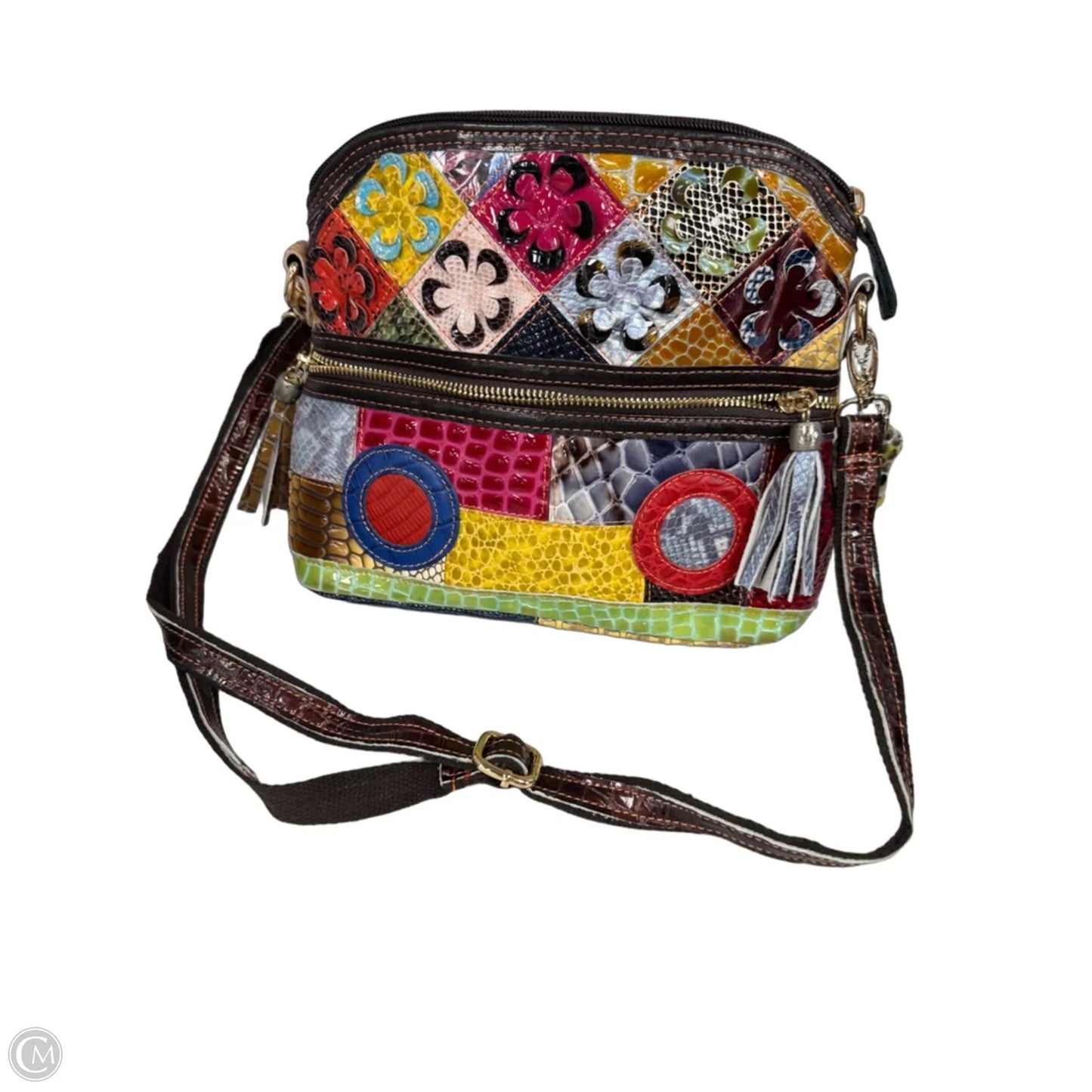 Crossbody By Clothes Mentor, Size: Medium