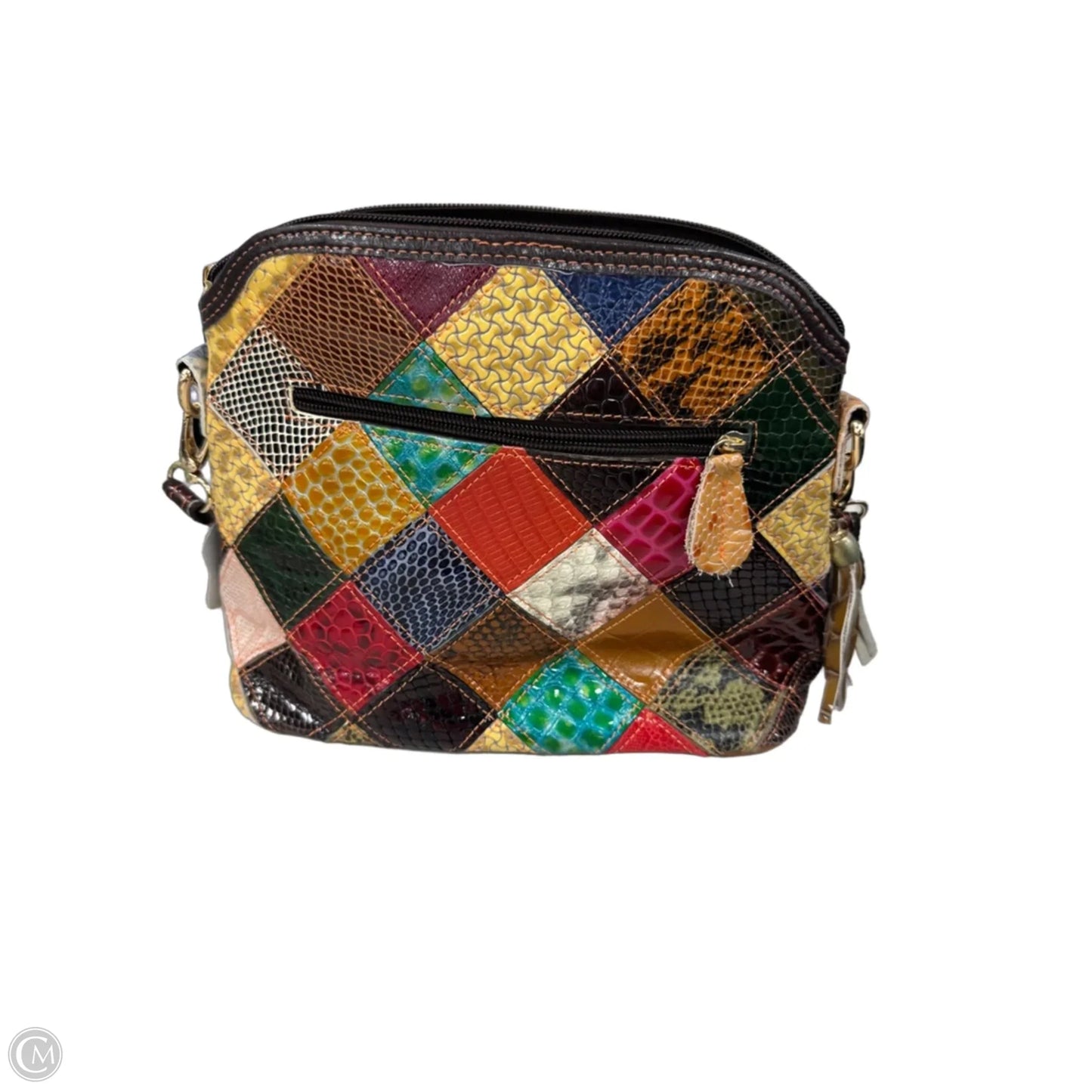 Crossbody By Clothes Mentor, Size: Medium