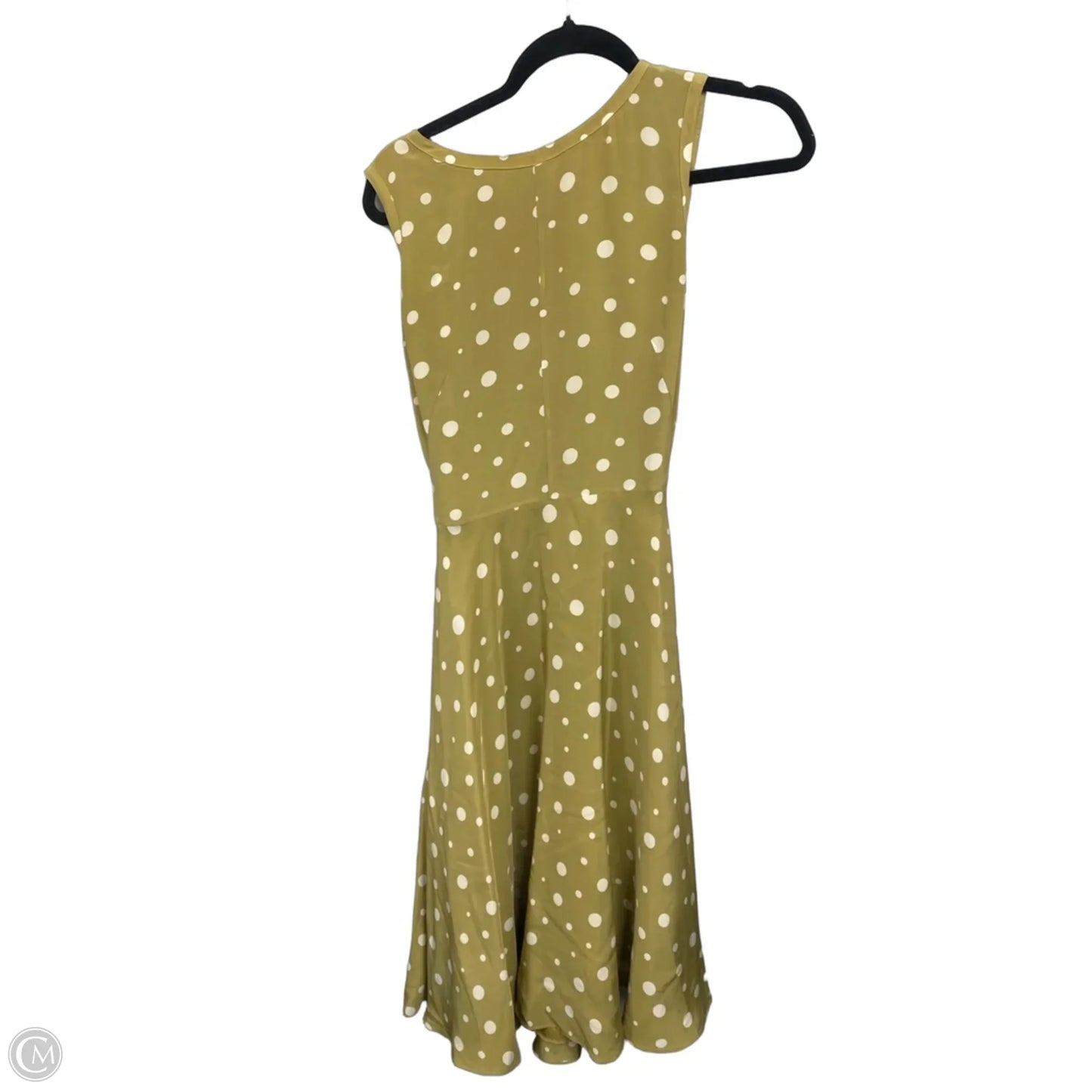 Dress Casual Midi By Clothes Mentor In Polkadot Pattern, Size: 10