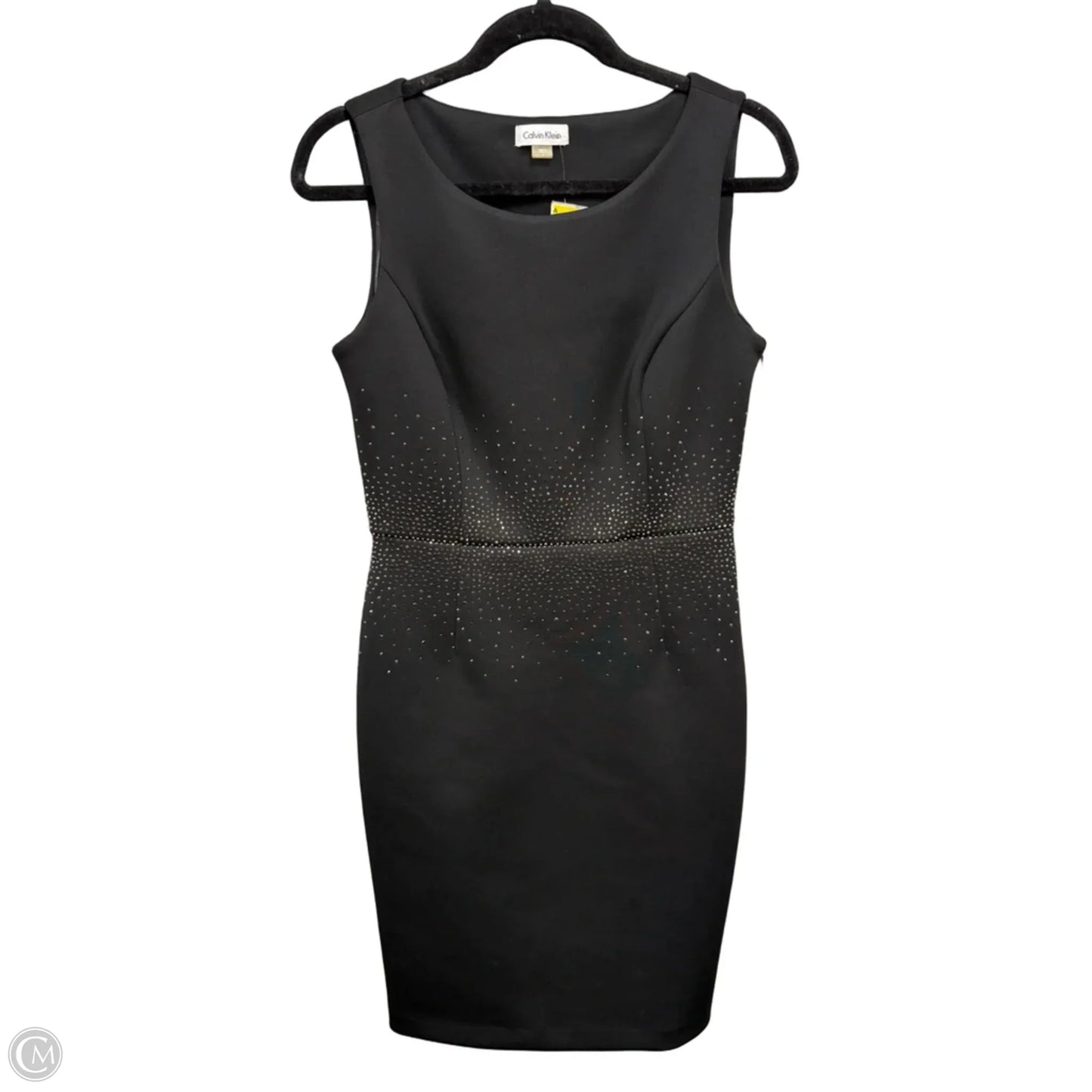 Dress Casual Short By Calvin Klein In Black, Size: 6