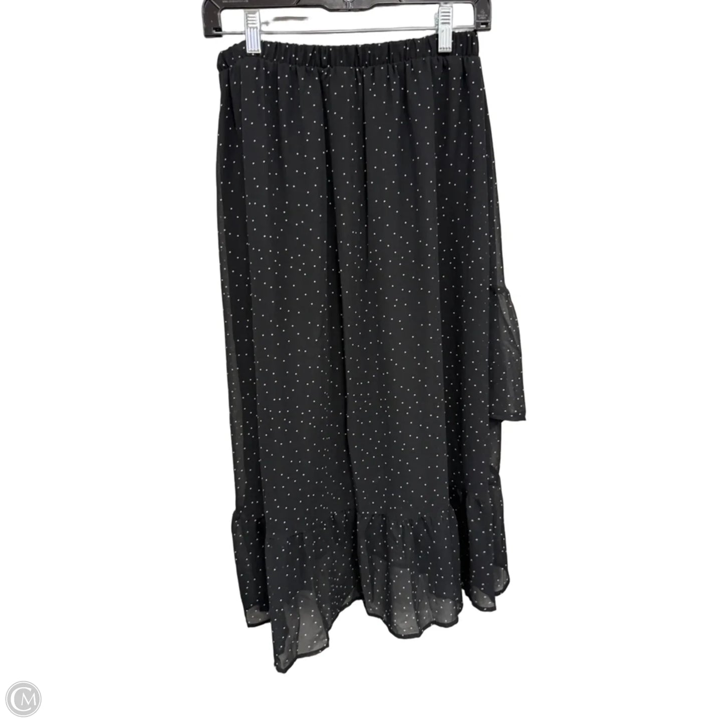 Skirt Midi By A New Day In Polkadot Pattern, Size: S