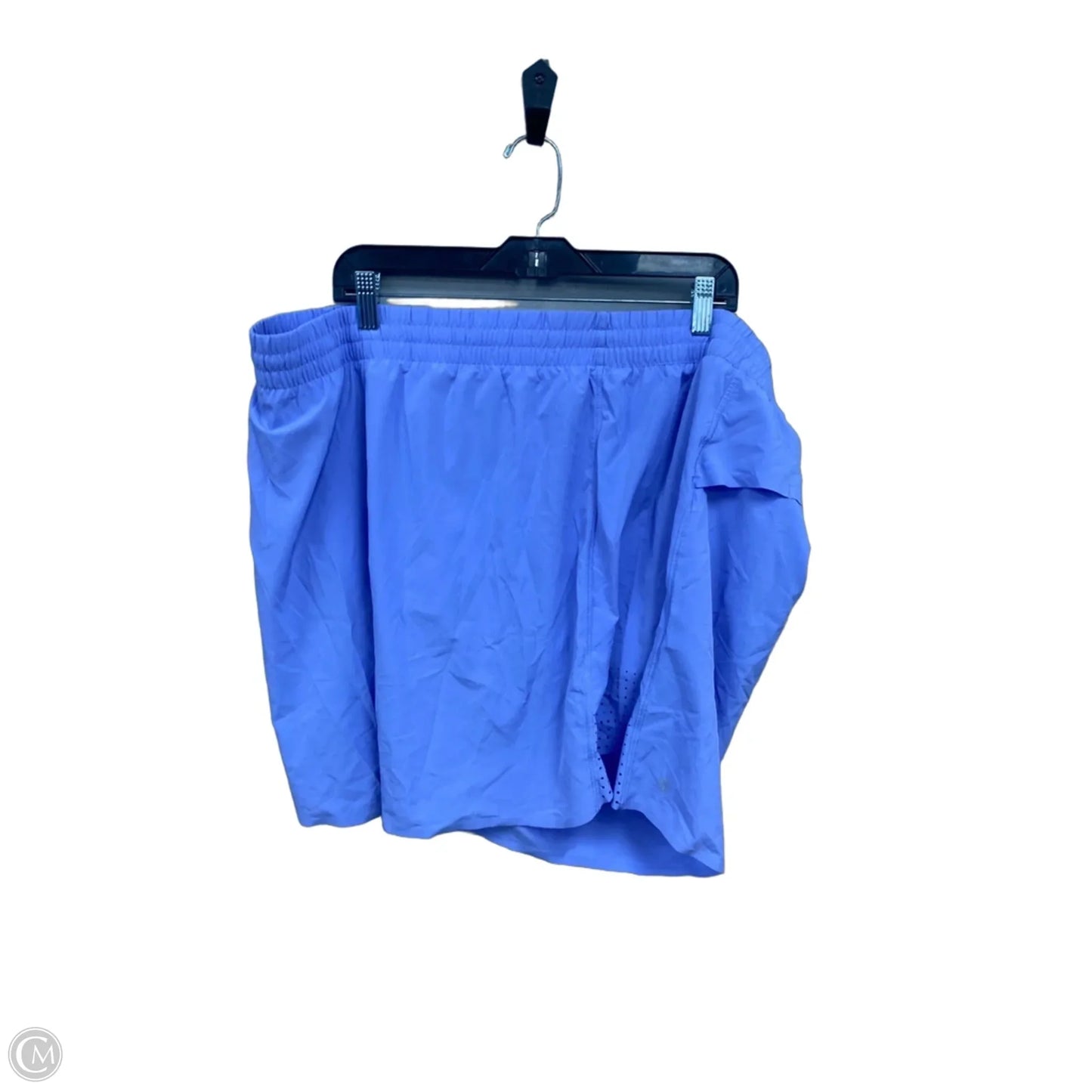 Athletic Shorts By Athleta In Purple, Size: 3x