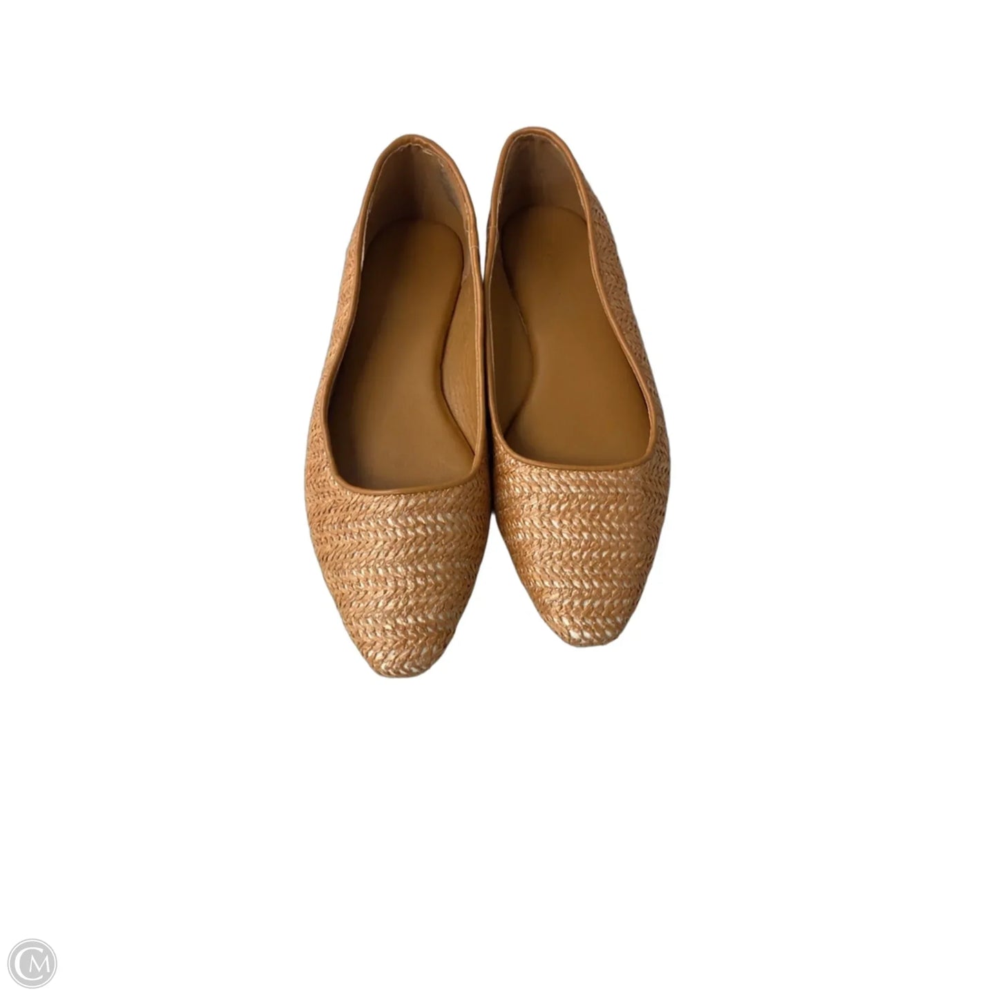 Shoes Flats By Tahari In Brown, Size: 8.5