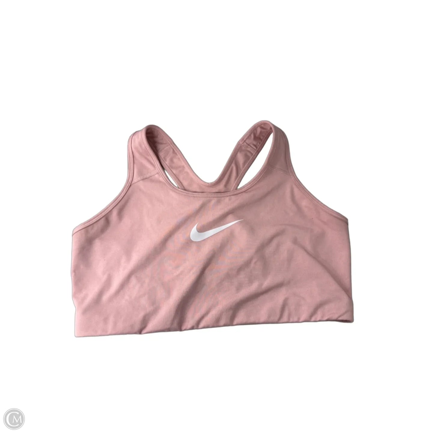 Athletic Bra By Nike Apparel In Pink, Size: 1x