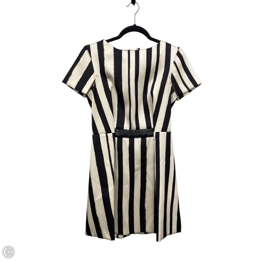 Dress Casual Short By Topshop In Striped Pattern, Size: 6